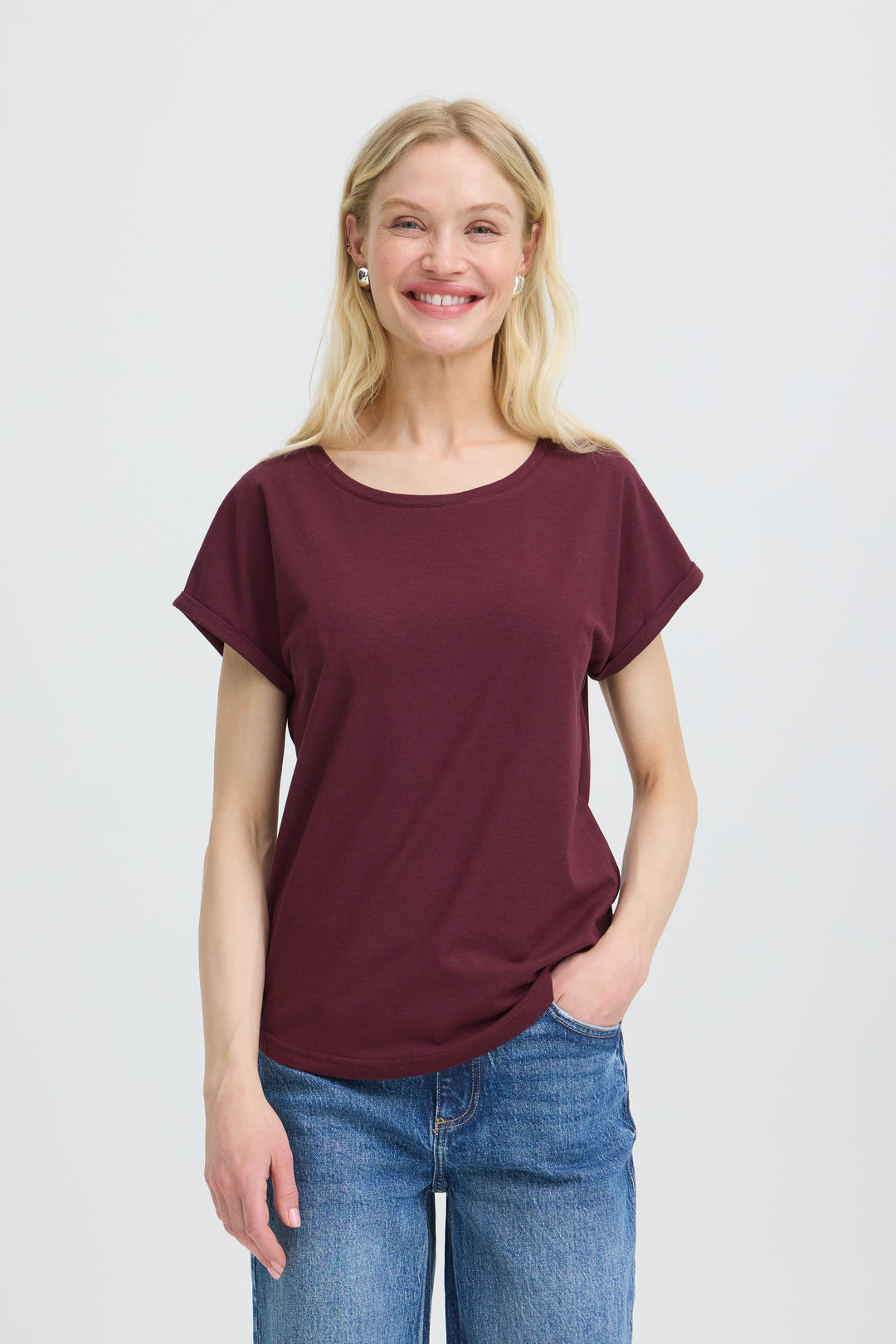 B.Young PAMILA T-Shirt- Fig