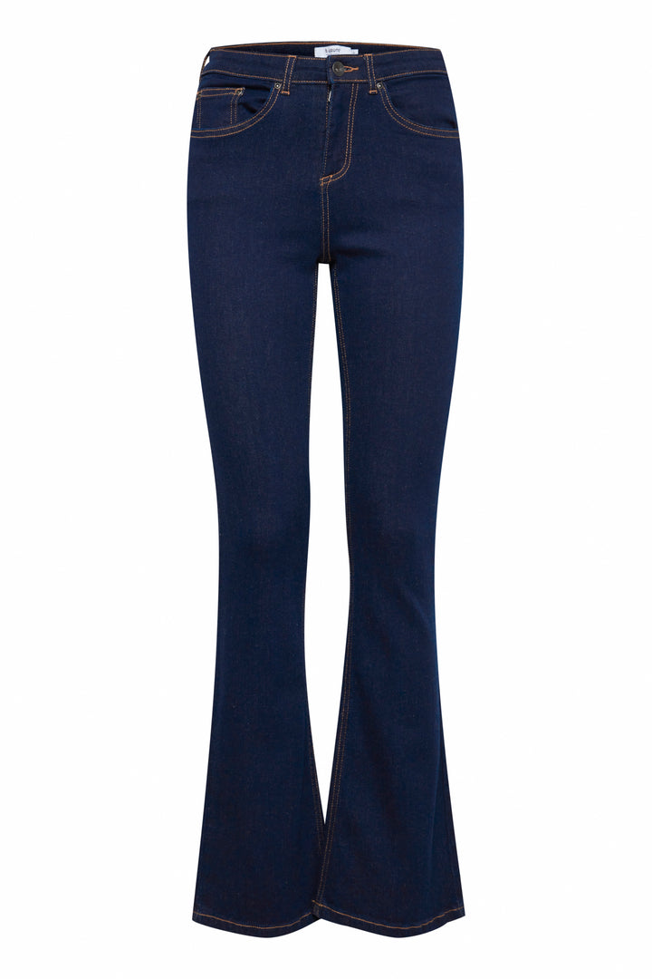 B.Young Luni Slim Fit Flare Jeans Indigo