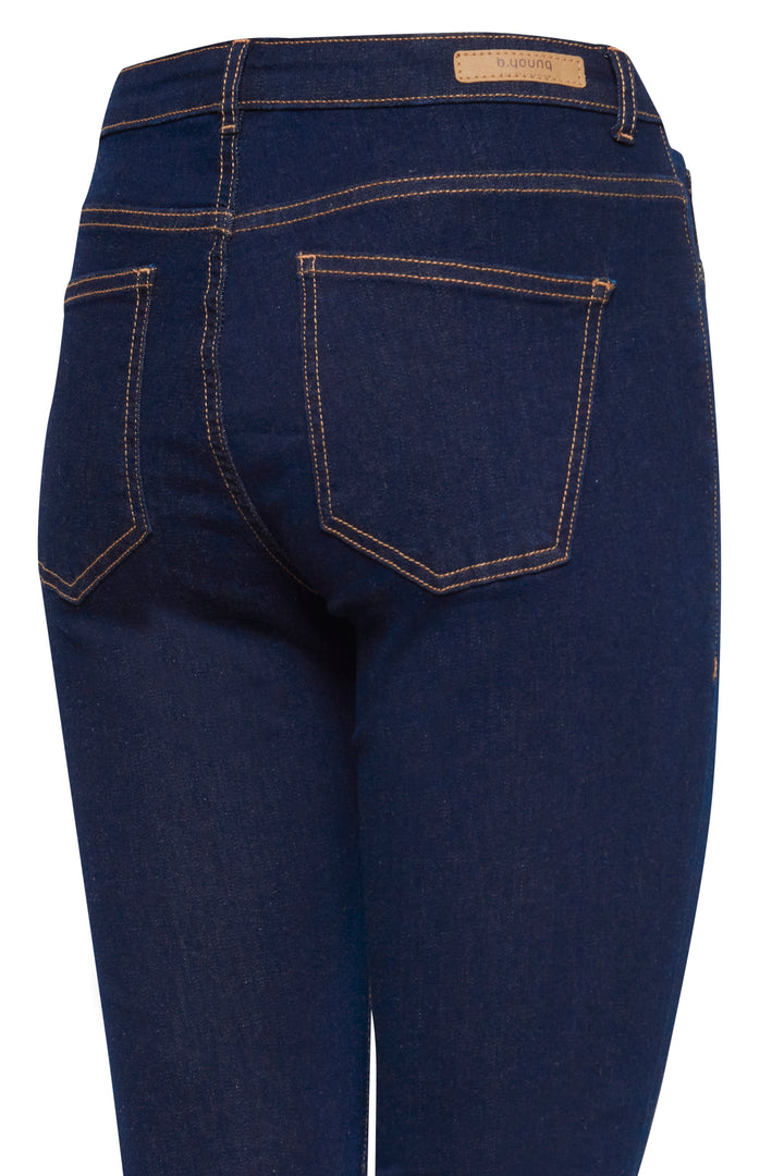 B.Young Luni Slim Fit Flare Jeans Indigo