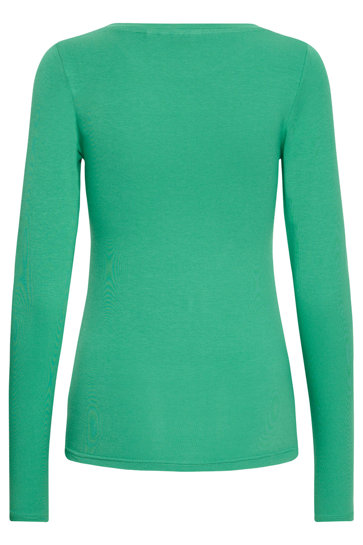 B.Young BYPAMILA T-shirt- Leprechaun Green