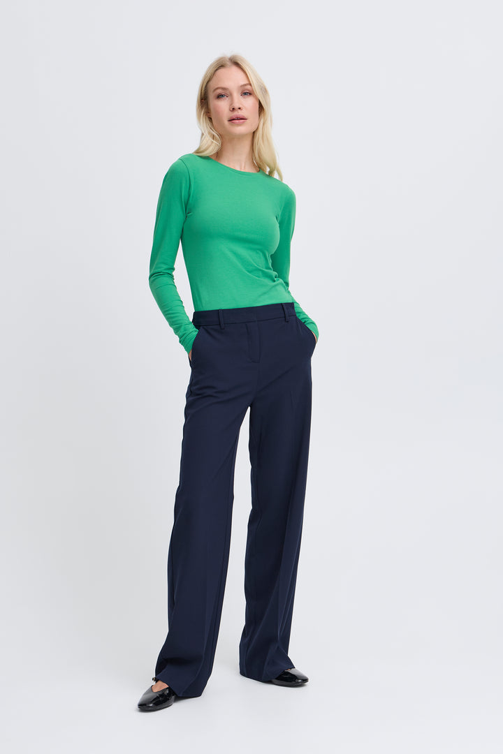 B.Young BYPAMILA T-shirt- Leprechaun Green