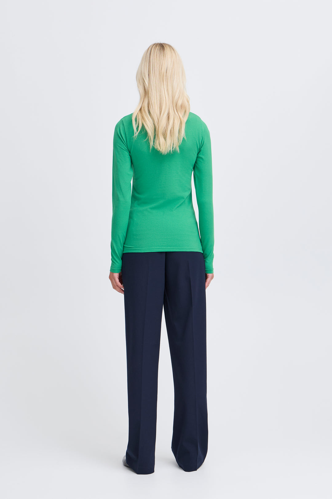 B.Young BYPAMILA T-shirt- Leprechaun Green