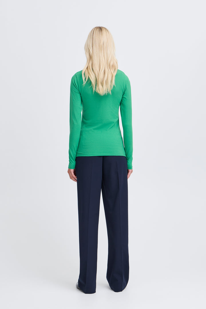 B.Young BYPAMILA T-shirt- Leprechaun Green