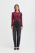 BYoung Pamila Long Sleeved T_Shirt - Port Royale