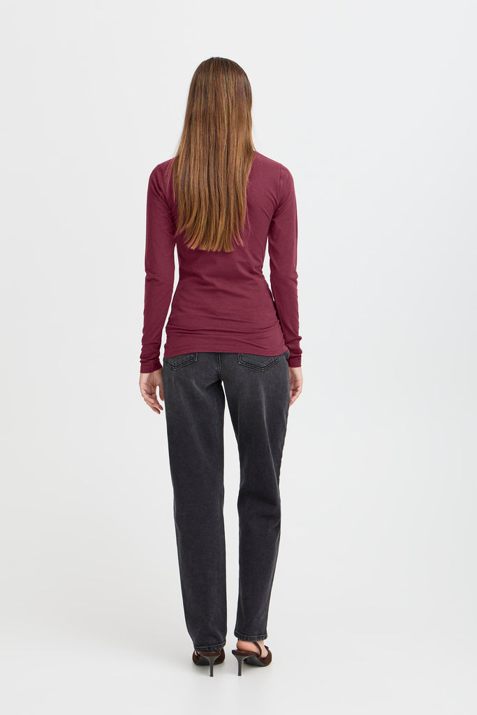 BYoung Pamila Long Sleeved T_Shirt - Port Royale