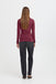 BYoung Pamila Long Sleeved T_Shirt - Port Royale