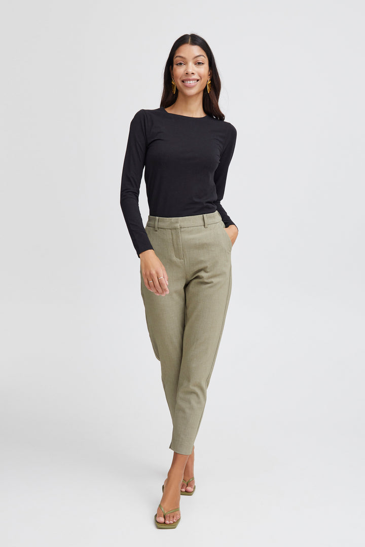 B.Young BYPAMILA Long Sleeve T-Shirt- Black