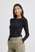 BYoung Pamila Long Sleeved T-Shirt- Black