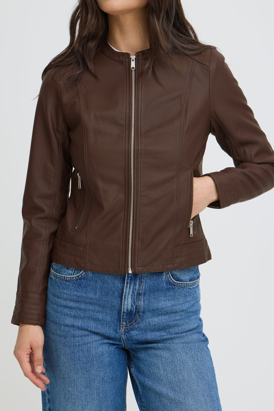 B.Young BYACOM Jacket- Java