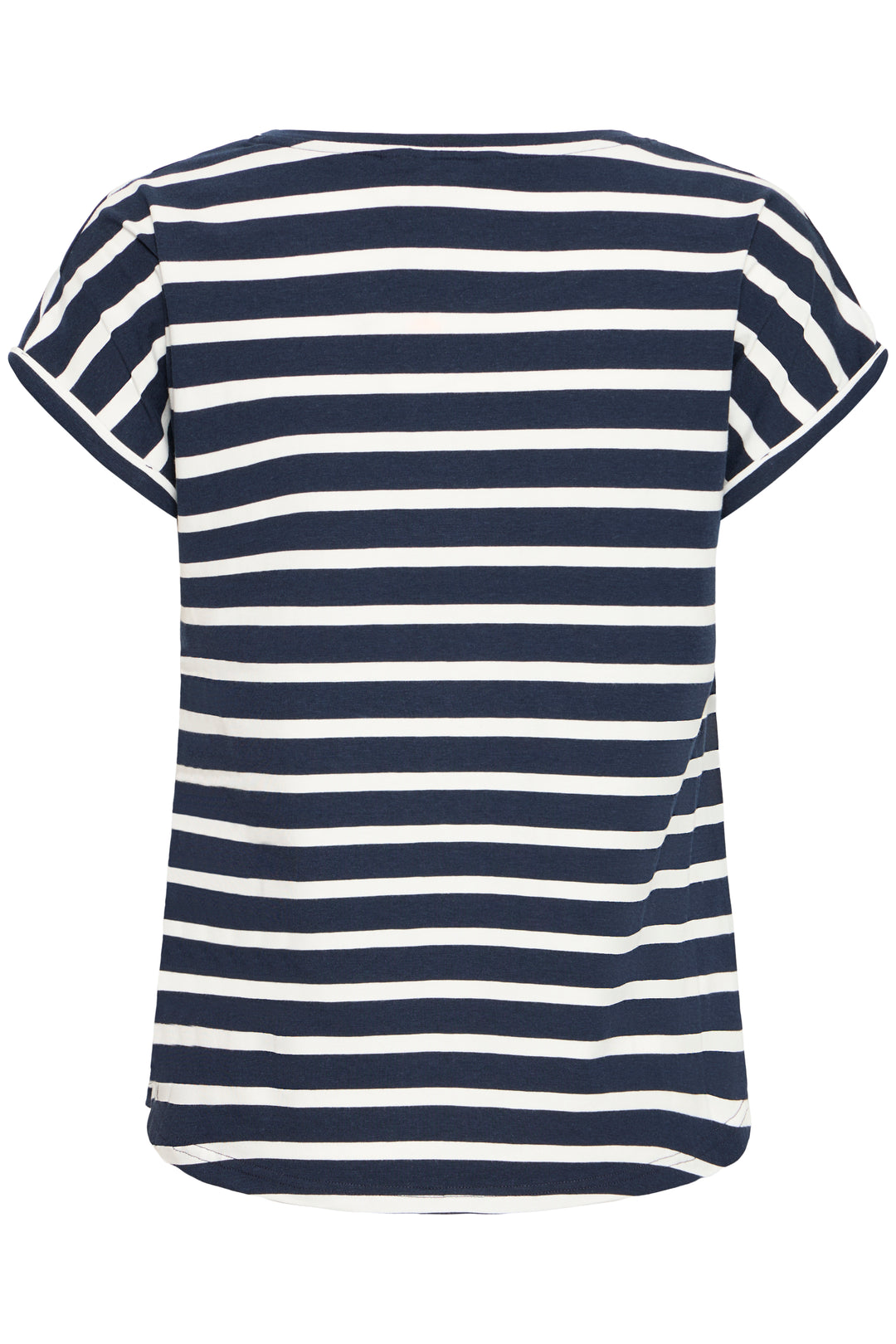 B.Young BYPamila Oneck T-shirt - Copenhagen Night Mix