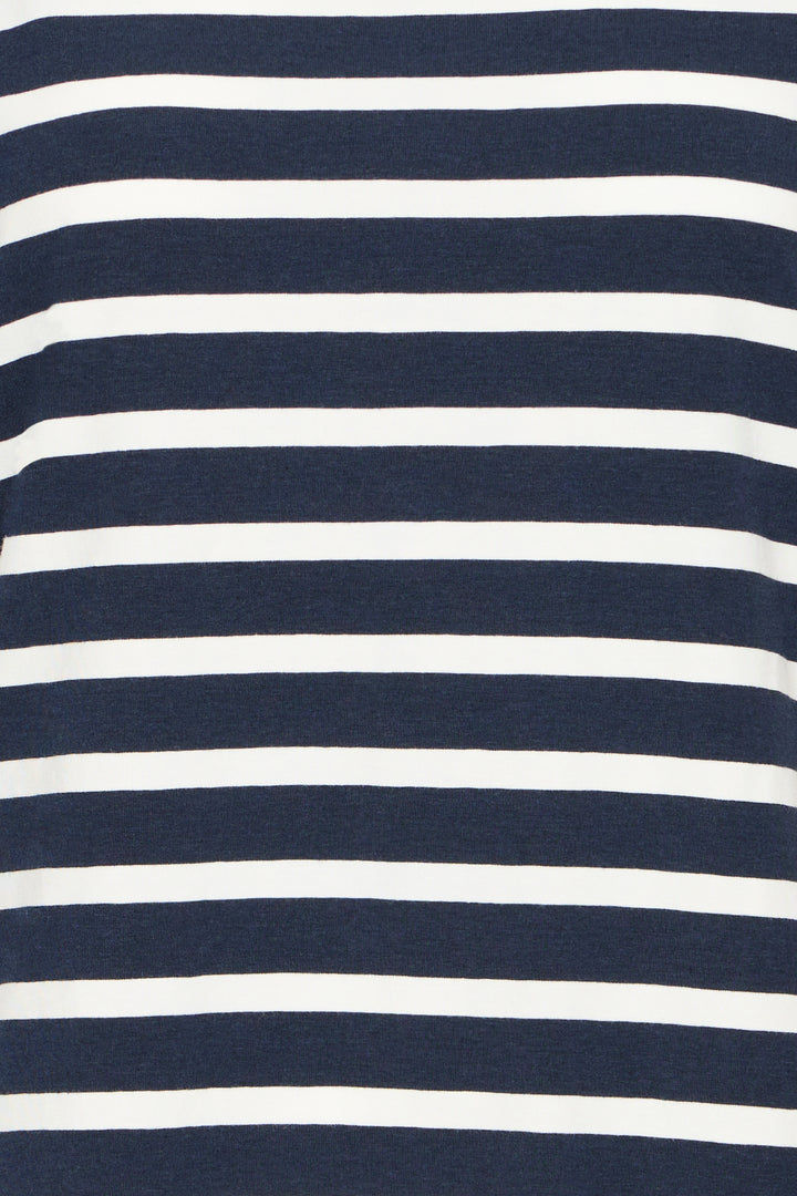 B.Young BYPamila Oneck T-shirt - Copenhagen Night Mix