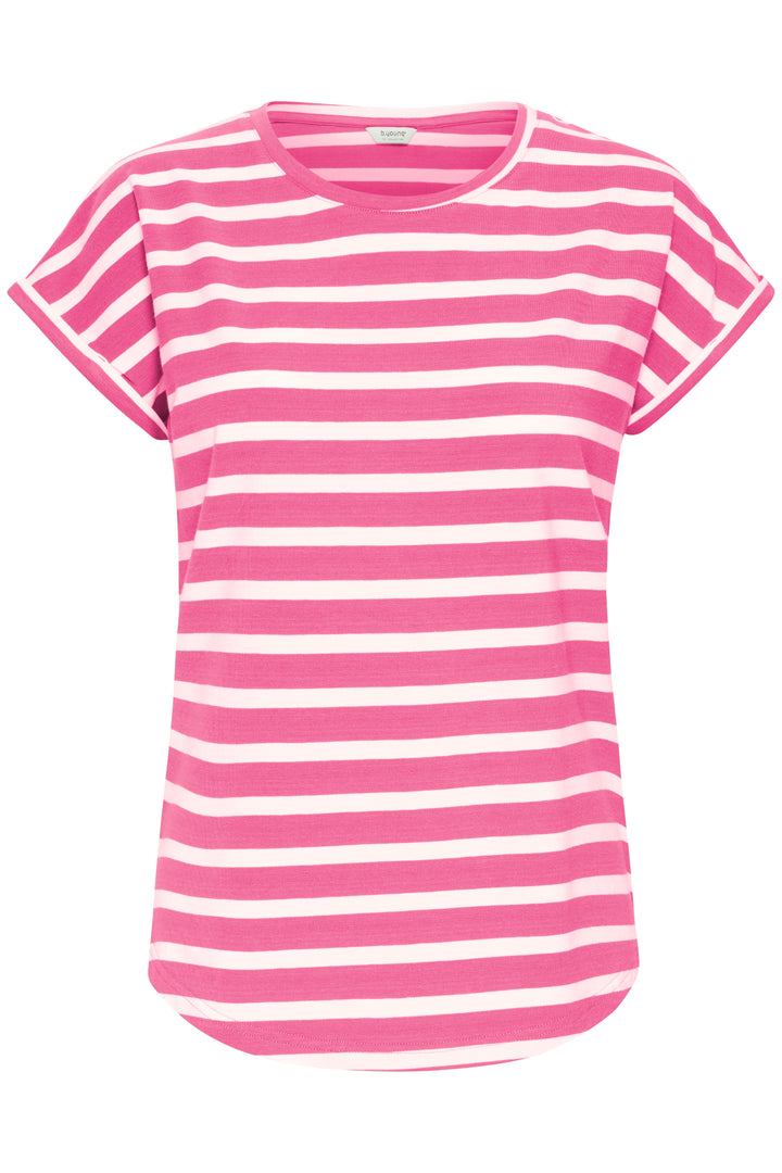 B.Young BYpamila Oneck T-shirt - Phlox Pink