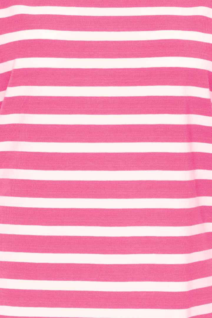 B.Young BYpamila Oneck T-shirt - Phlox Pink