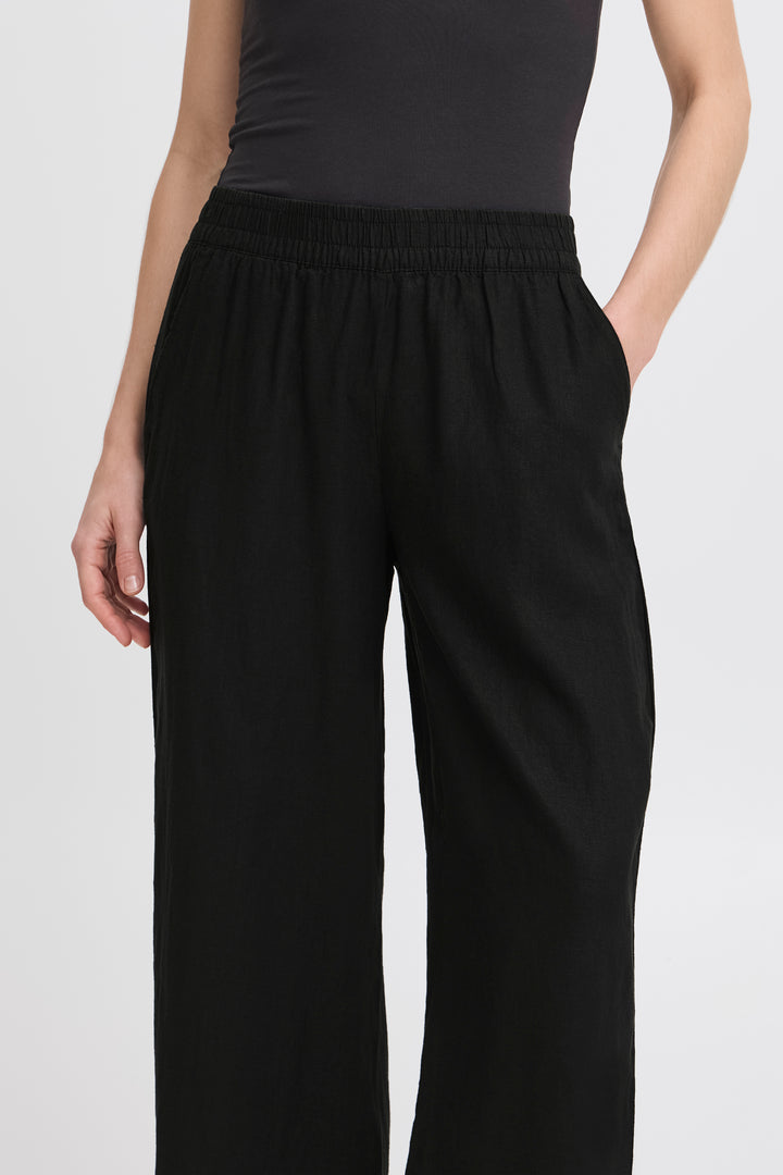 B.Young BYFALAKKA Trousers- Meteorite