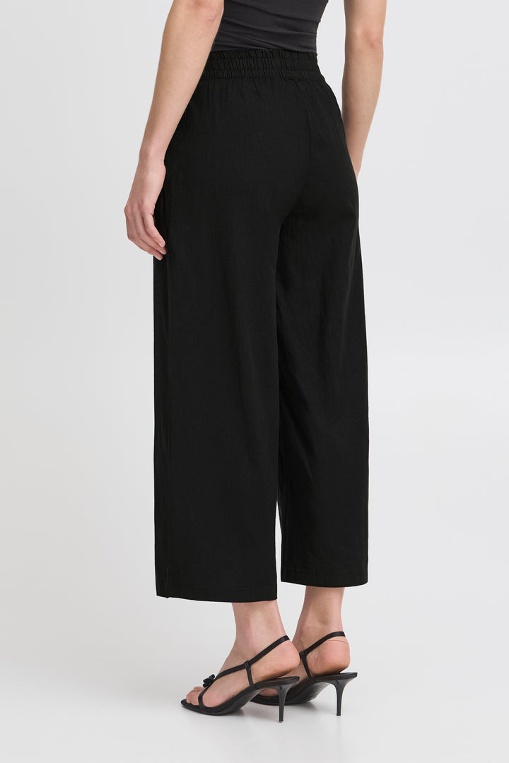 B.Young BYFALAKKA Trousers- Meteorite