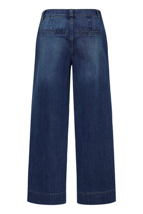 BYoung Komma Cropped Jeans- ink blue