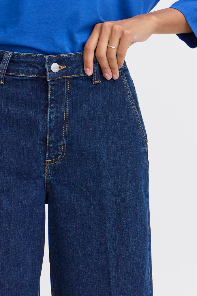 BYoung Kato Cropped Jeans