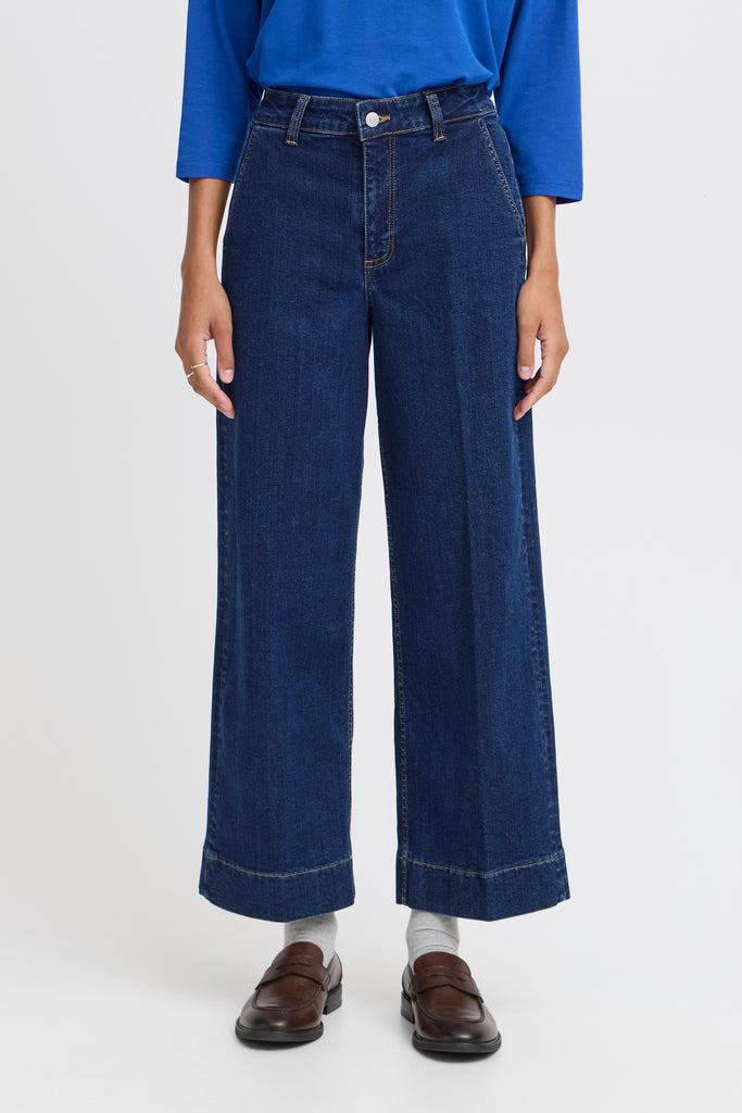BYoung Kato Cropped Jeans