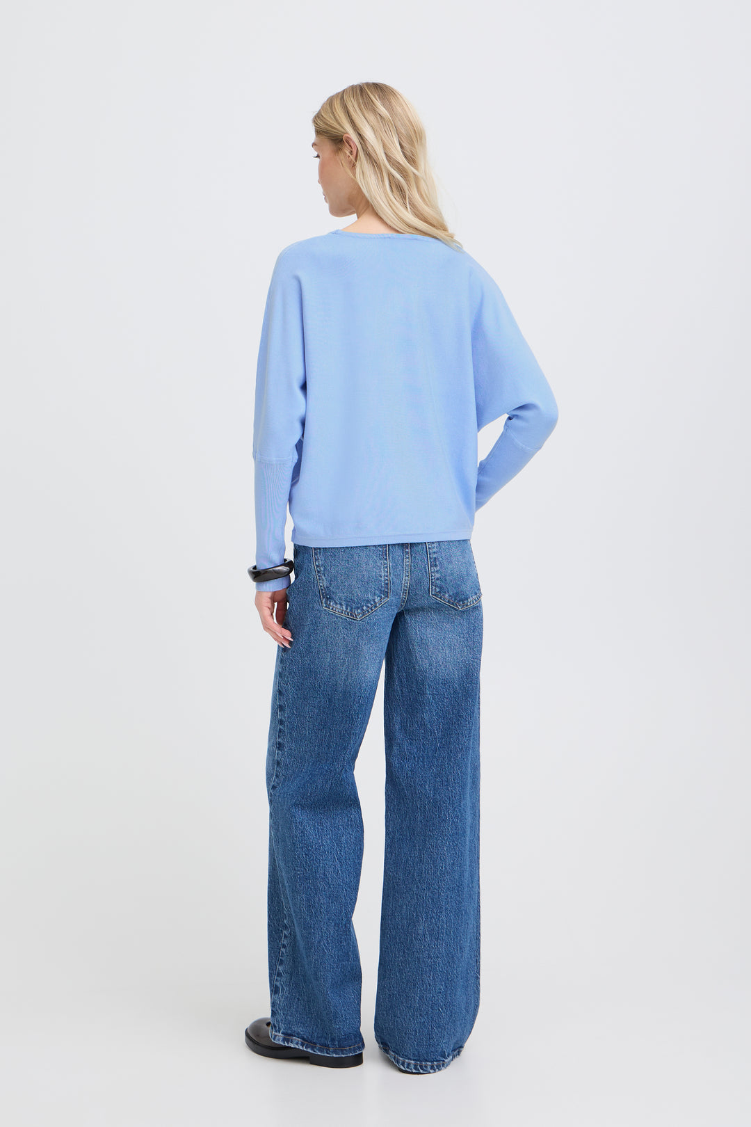 B.Young BYMMORLA Bat Jumper - Della Robbia Blue