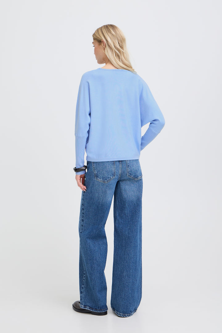 B.Young BYMMORLA Bat Jumper - Della Robbia Blue