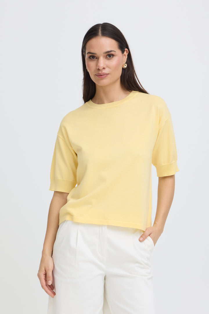 B.Young Morla Pullover - Flan