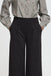 BYoung Rizetta Wide Leg  Trousers- Black