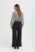 BYoung Rizetta Wide Leg  Trousers- Black