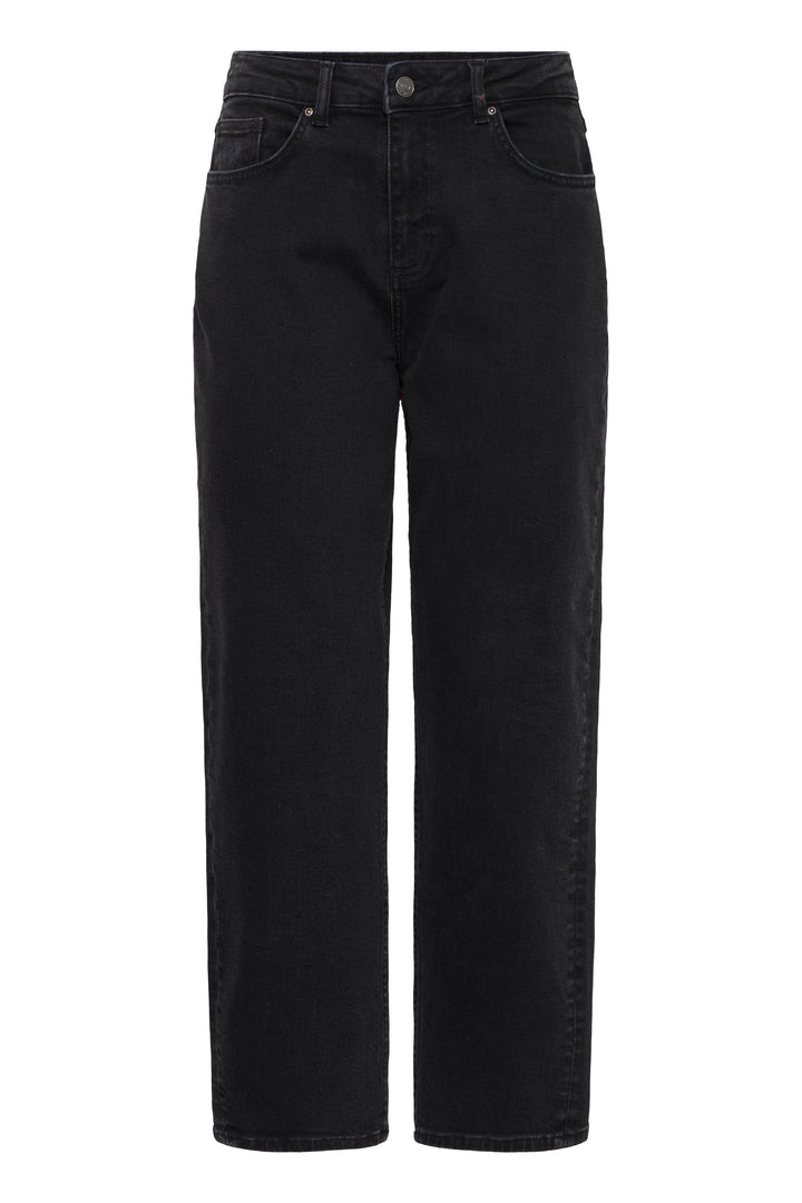 B.Young Loetta Jeans- Black Denim
