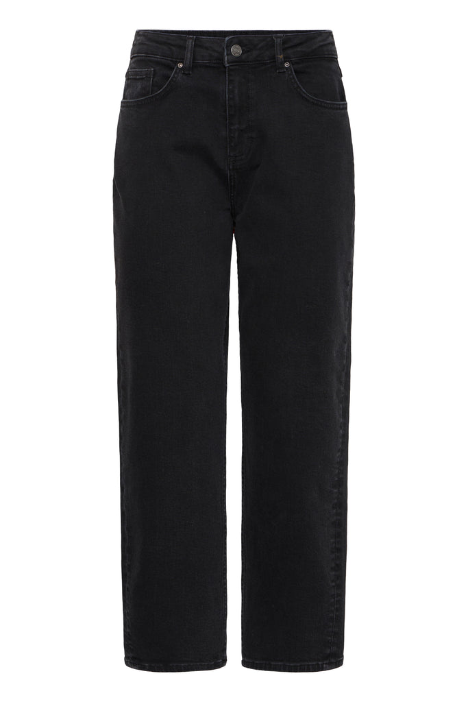 BYoung MOM Jeans- Black Denim