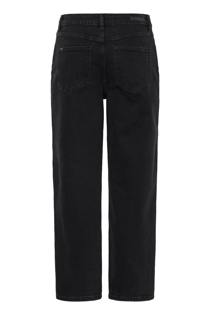 BYoung MOM Jeans- Black Denim