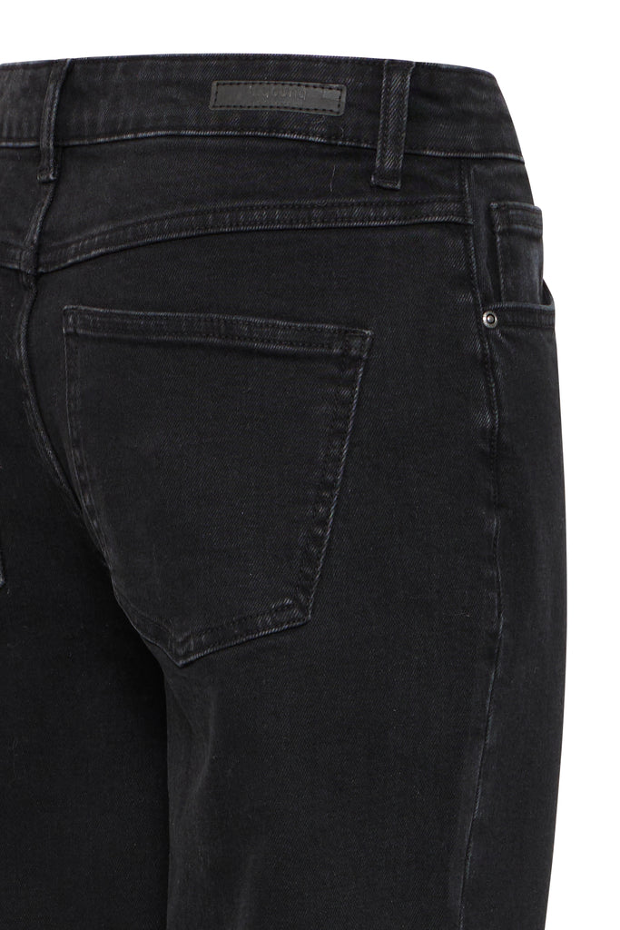 BYoung MOM Jeans- Black Denim