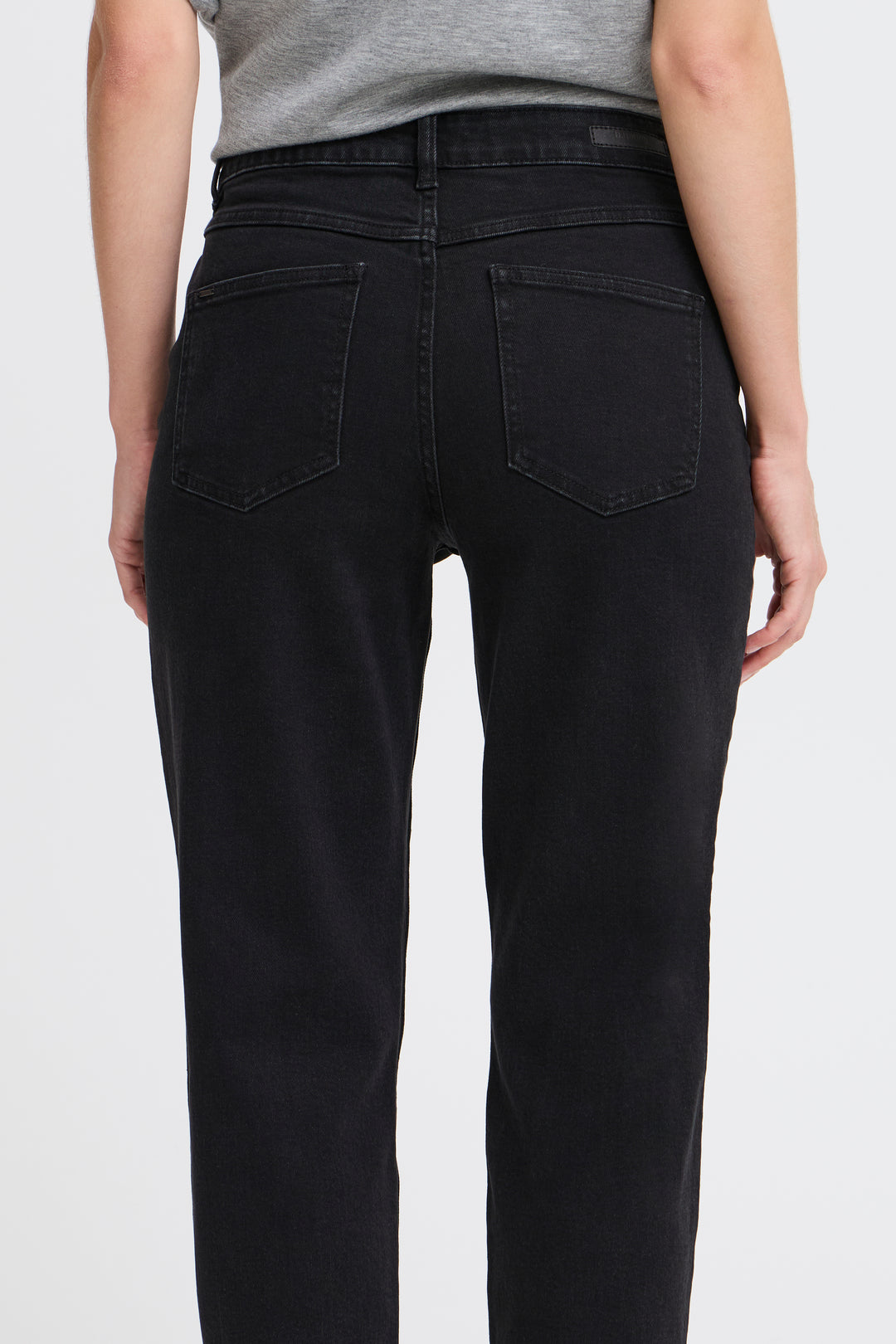B.Young Loetta Jeans- Black Denim