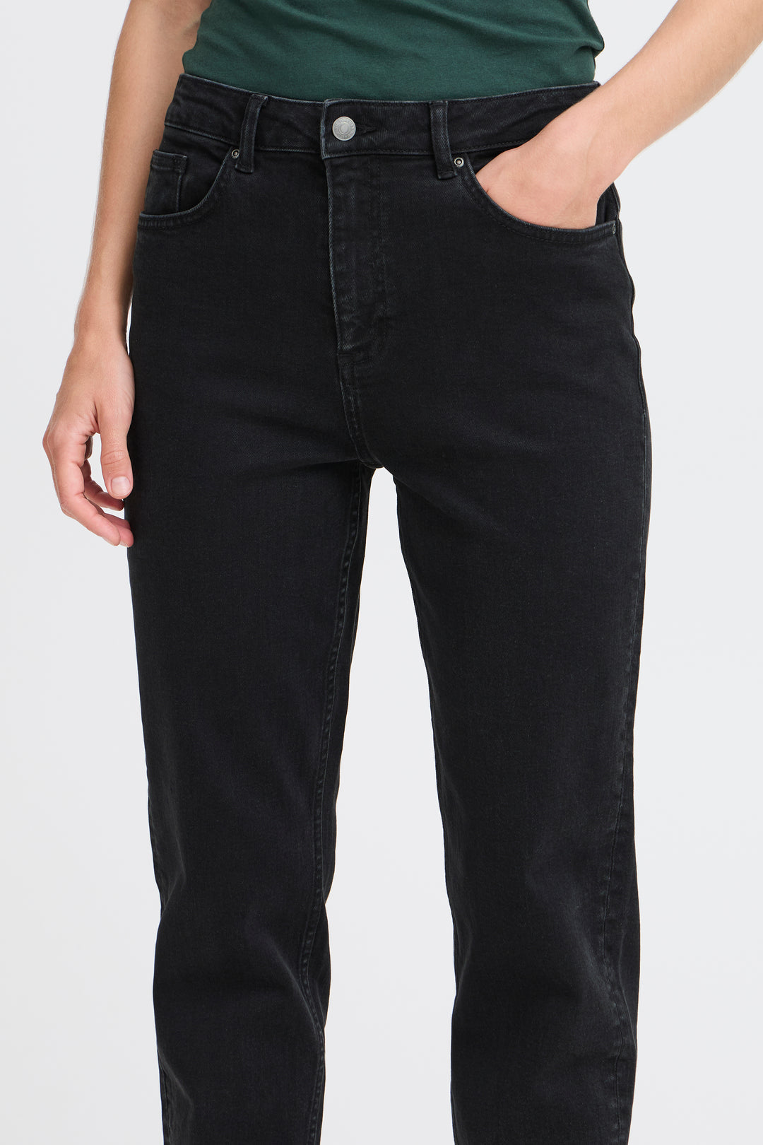 B.Young Loetta Jeans- Black Denim