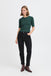 BYoung MOM Jeans- Black Denim