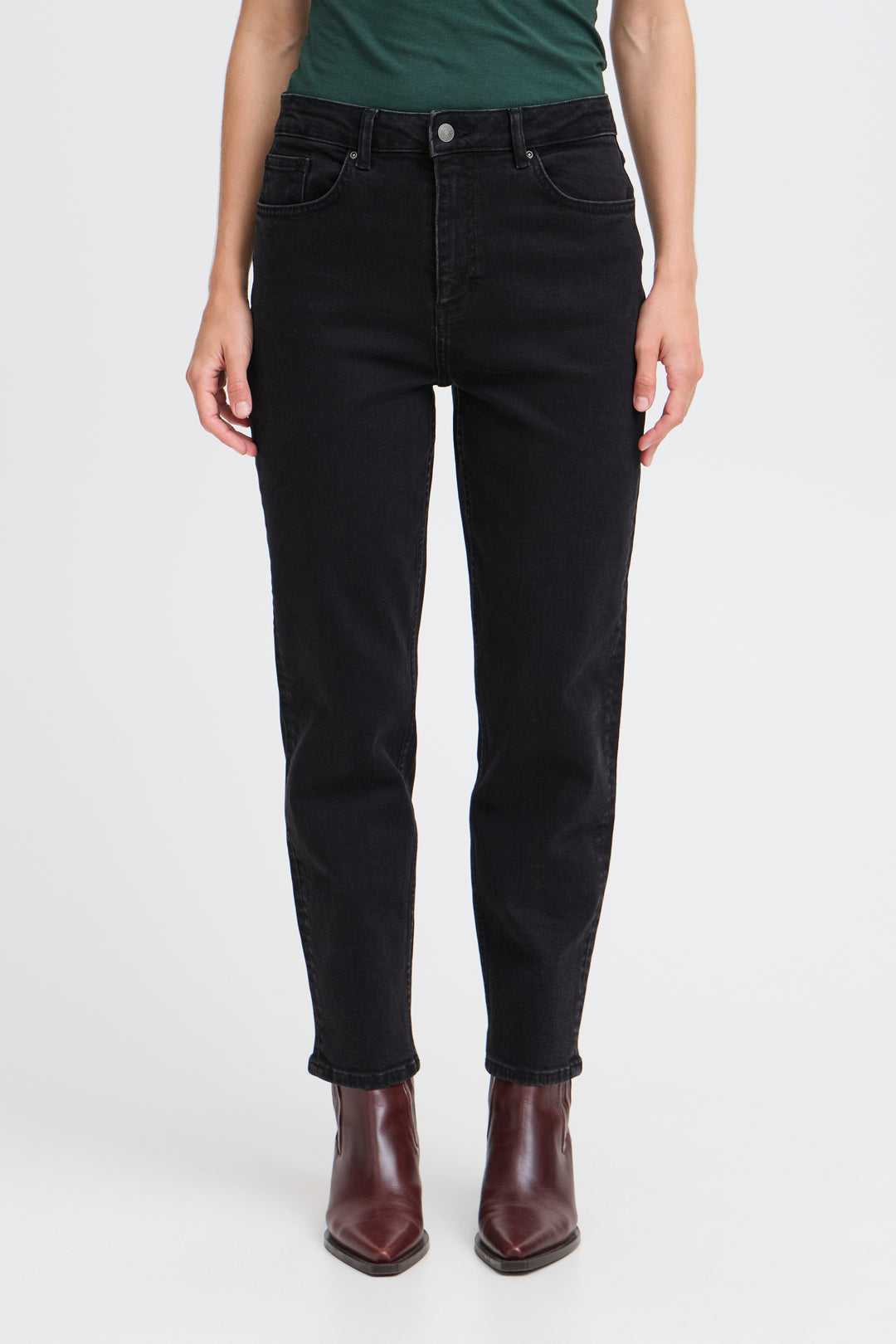 B.Young Loetta Jeans- Black Denim