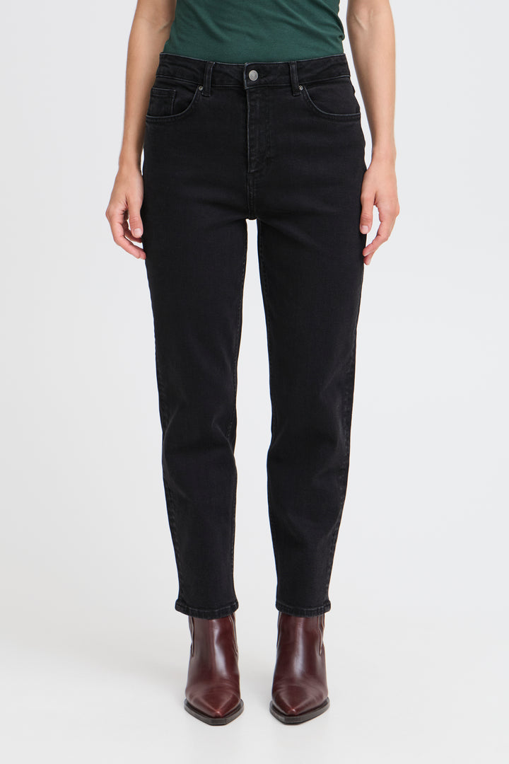 B.Young Loetta Jeans- Black Denim