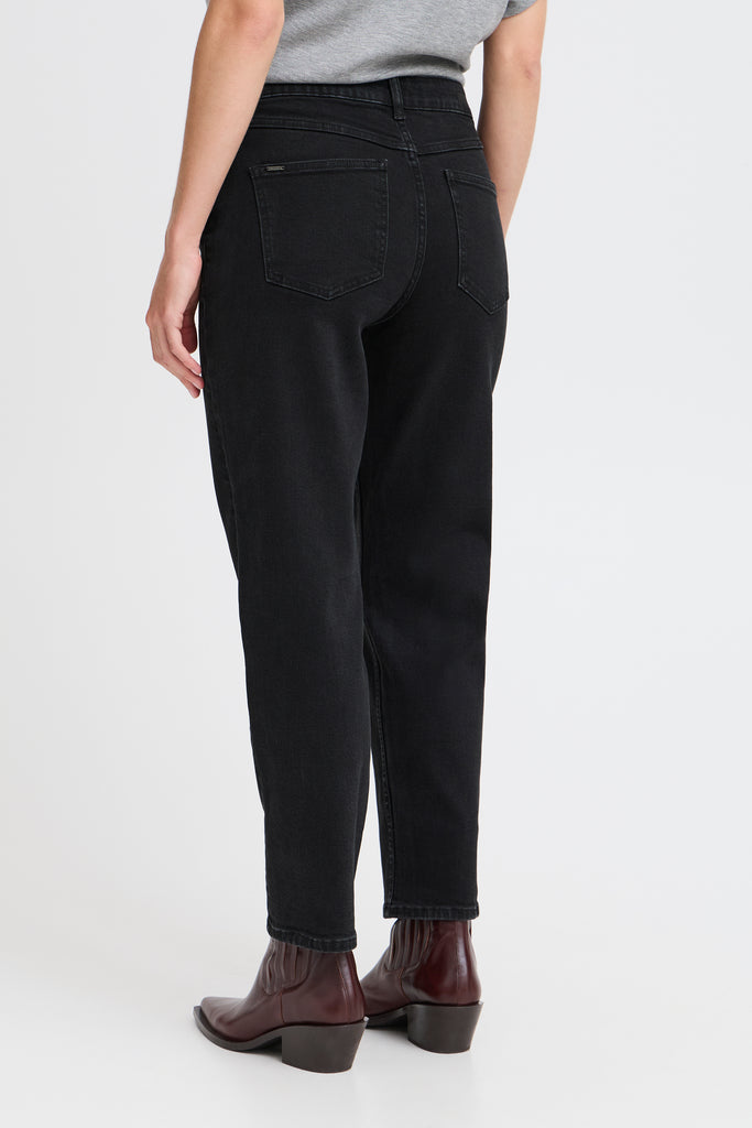 BYoung MOM Jeans- Black Denim