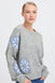 BYoung Omea Jumper - Blue Surf Mix