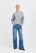 BYoung Omea Jumper - Blue Surf Mix