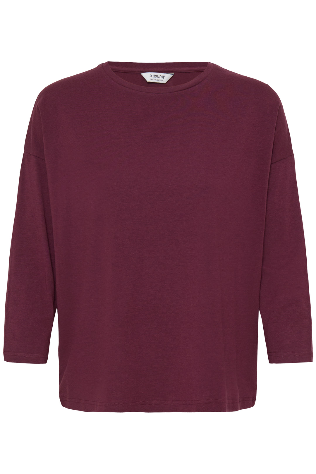 B.Young BYPAMILA T-shirt Mid Sleeve Length- Fig
