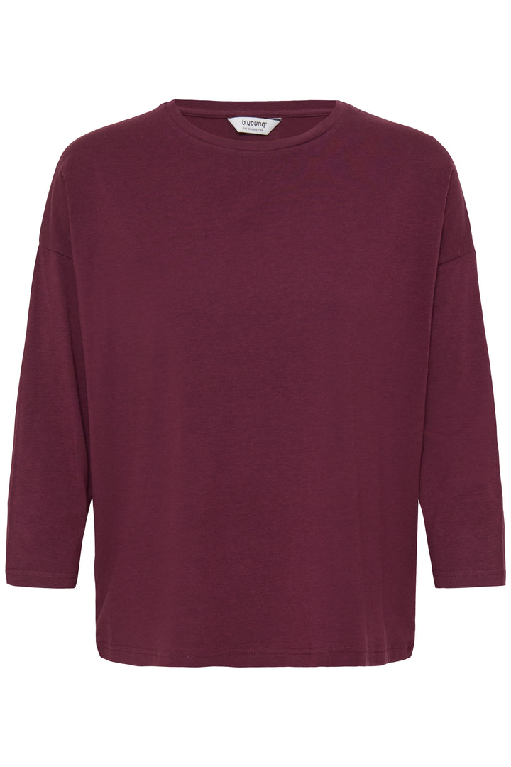 B.Young BYPAMILA T-shirt Mid Sleeve Length- Fig