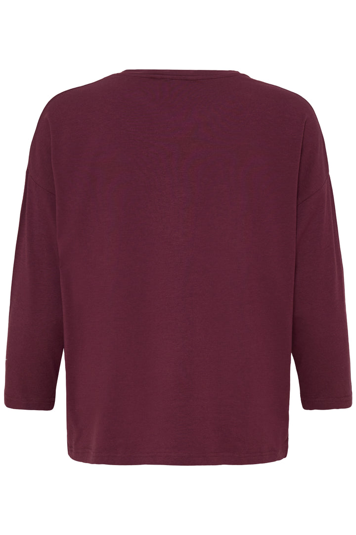 B.Young BYPAMILA T-shirt Mid Sleeve Length- Fig