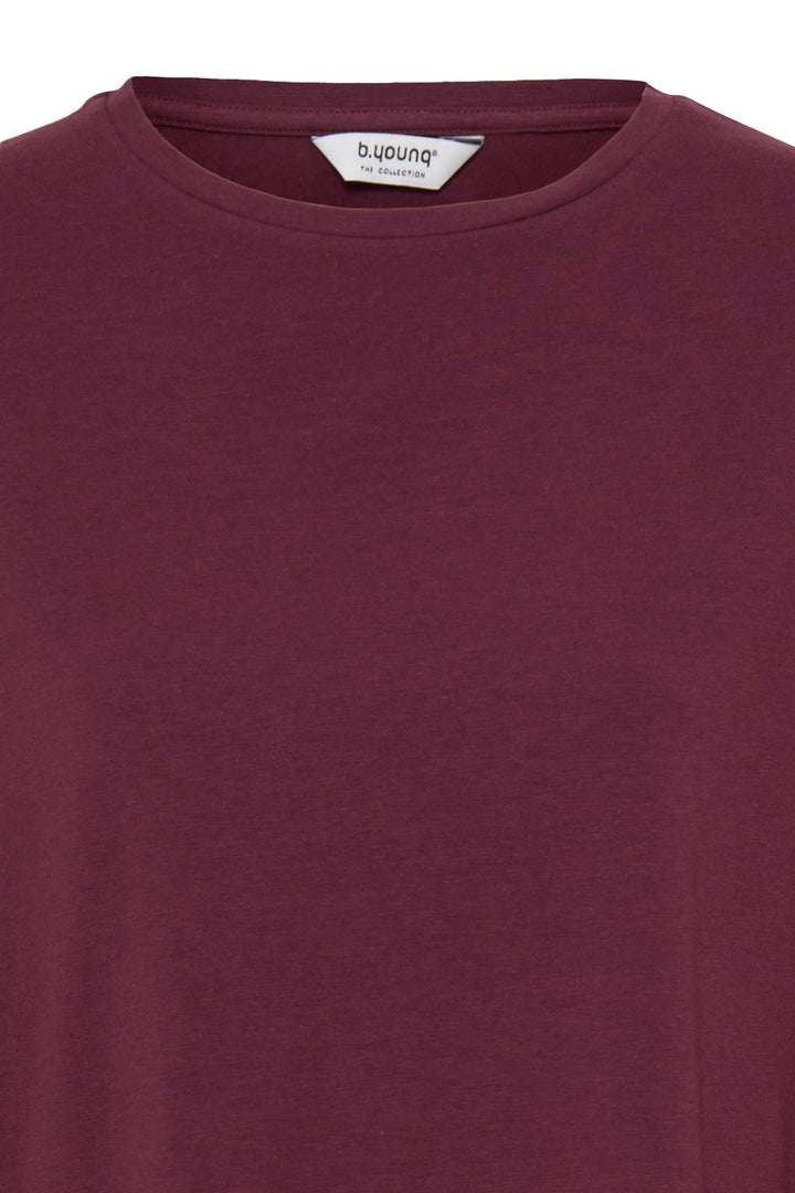 B.Young BYPAMILA T-shirt Mid Sleeve Length- Fig