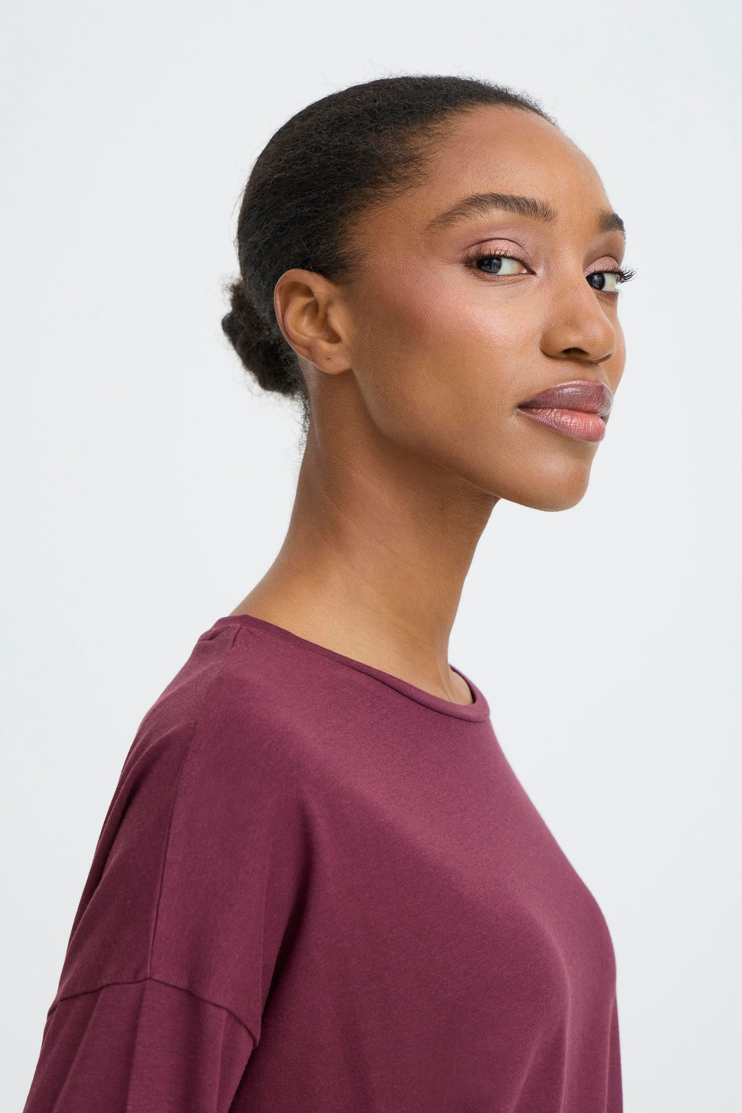 B.Young BYPAMILA T-shirt Mid Sleeve Length- Fig