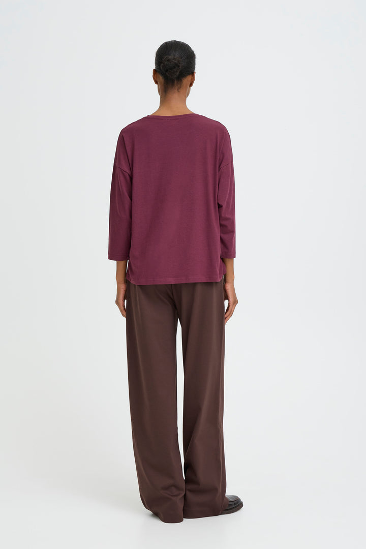 B.Young BYPAMILA T-shirt Mid Sleeve Length- Fig