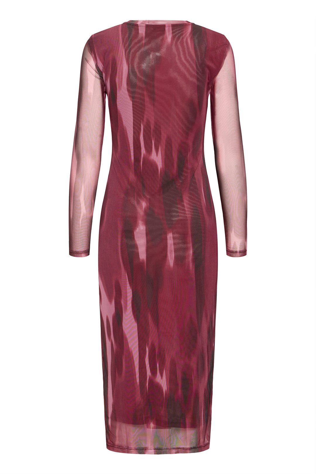 B.Young Paloma Mesh Dress - Port Royale Blur
