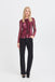 BYoung Paloma Mesh Top- Port Roya