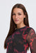 BYoung Paloma Mesh Top- Barbados