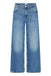 BYoung Kyjla Wide Leg Jeans- Indigo Blue Denim