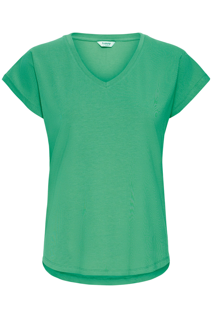 B.Young BYPamila V Neck T-shirt - Leprechaun